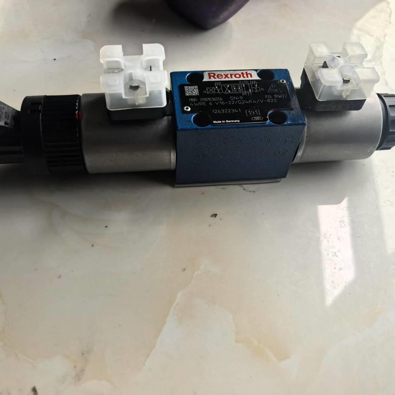 4WRPH10C4B100L-2X/G24Z4/M 德国力士乐比例阀 原装Rexroth比例阀