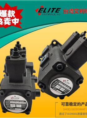 ELITE艾利特VP-20-20-FA3双联变量油泵 VP-30-30-FA2 VP40-40-FA3