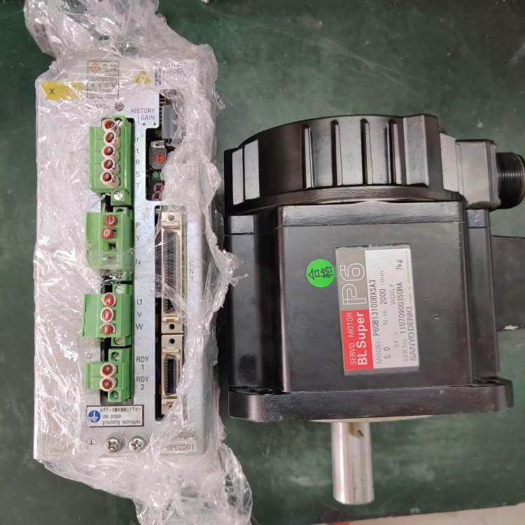 拆机现货测试好三洋电机驱动器PY2A030A0PC2S01+P60B13100BXSA3