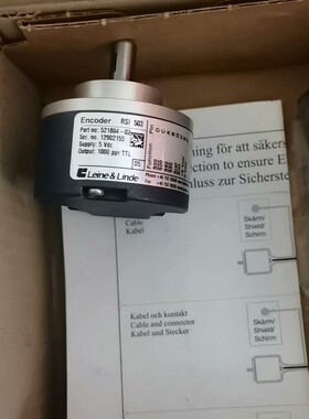 [议价]全新原装莱纳林德编码器RSI 503,型号521804-02