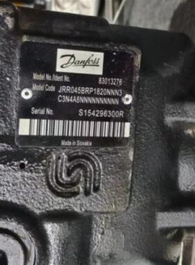 现货90R130KA1AB80L4F1F04GBA202020丹佛斯Danfoss轴向柱塞泵