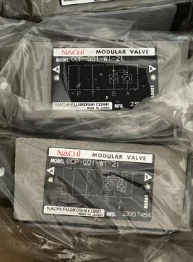 OCP-G01-A1/B1/W1-F-21/3176A不二越NACHI单向阀OCP-G01-W1-21