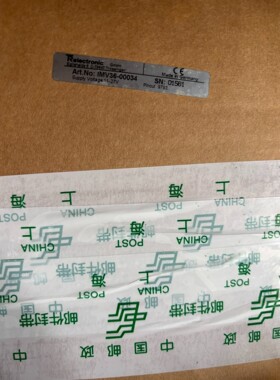 [议价]全新原装IMV36-00034德国帝尔TRelectroni