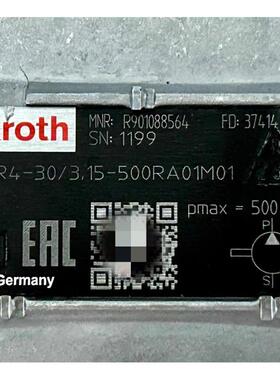 R901088564 PR4-30/3.15-500RA01M01力士乐Rexroth柱塞泵