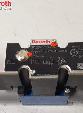 德国 力士乐比例电磁阀 4WRA6E07-2X/G24K4/V 型号齐全 现货供应