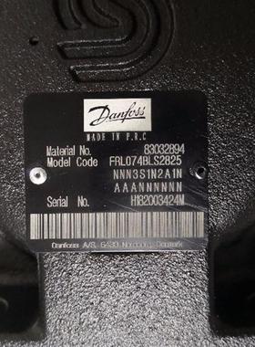 现货90L100KA5NN80R4F1F03GBA38382丹佛斯Danfoss液压泵柱塞泵