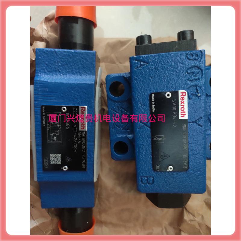 询价下单德国力士乐溢流阀现货供应DBW10A2-5X200-6EG24N9K4