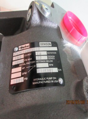 美国Parker/派克 PAVC100R4222 柱塞泵液压泵