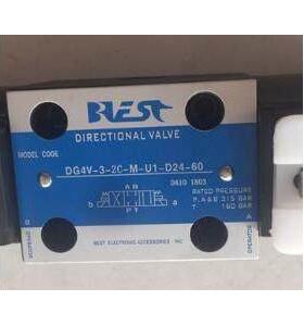 原装BEST电磁阀BDG4V-3-2A-M-U-D24V BDG4V-3-2C/6C-M-U1-D24-60