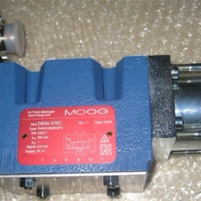 现货D633-313B美国MOOG伺服阀D633-313B现货供应