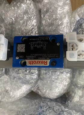 力士乐液压电磁阀4WE10E50/EW230N9K4/M换向阀4WE10E50/EG24N9K/M