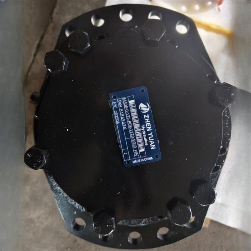 现货MS08-0-125-R08-1120-EGJ0液压马达 适配MS11-1-D54-R11多场