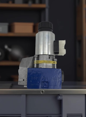 力士乐电磁球阀R901290869 M-3SEW6C38/420MG24N9Z2/B08VSO865