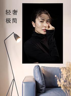 铝合金窄边相框摆台婚纱照写真个人来图定制洗照片挂墙放大48寸36