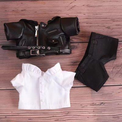 20cm娃衣mirror男团姜涛同款卢翰霆棉花娃娃衣服吕爵安棉公仔娃衣