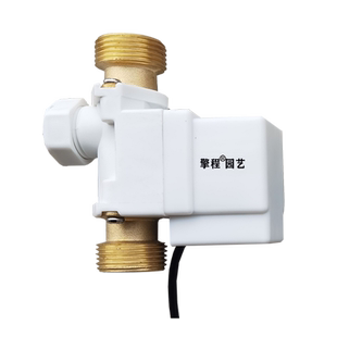手机远程控制定时开关水12V6分25MM常闭式电磁阀浇水浇花管道设备
