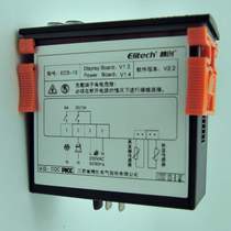 ecs-10蛋糕柜展示柜冷藏柜冰柜电子温控器带化霜温度控制仪表