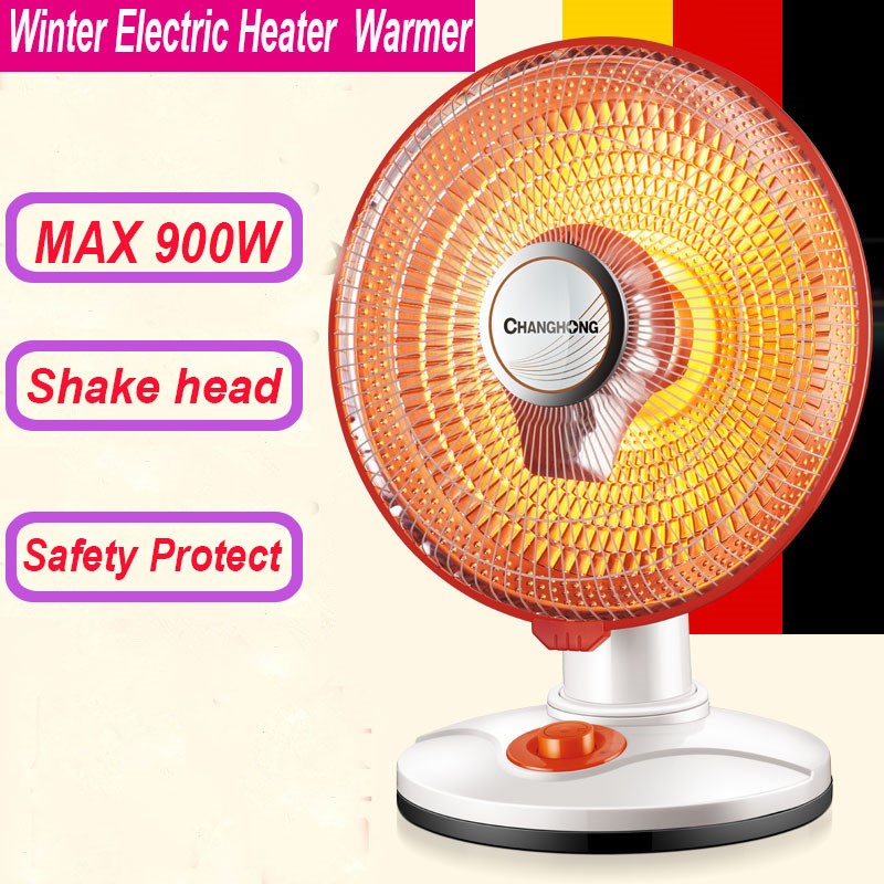 winter electric space room heater heat heating fan warmer