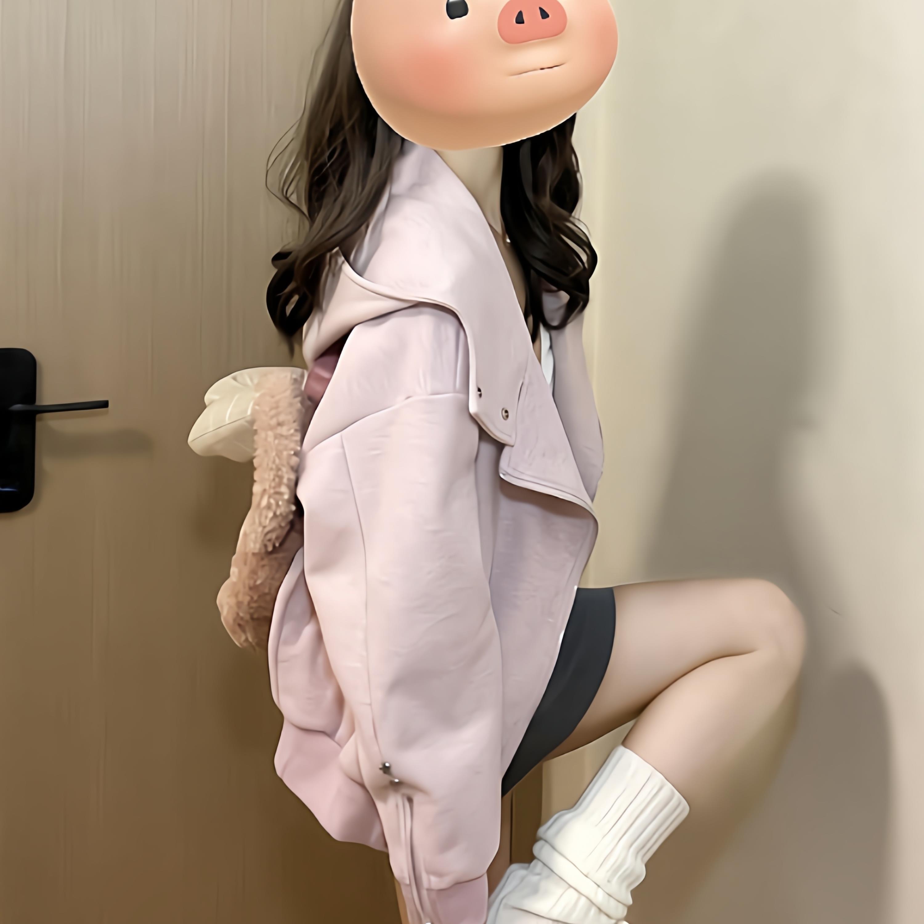 2025新款韩版粉色韩系高级感短款外套女2025早秋新款独特漂亮宽松