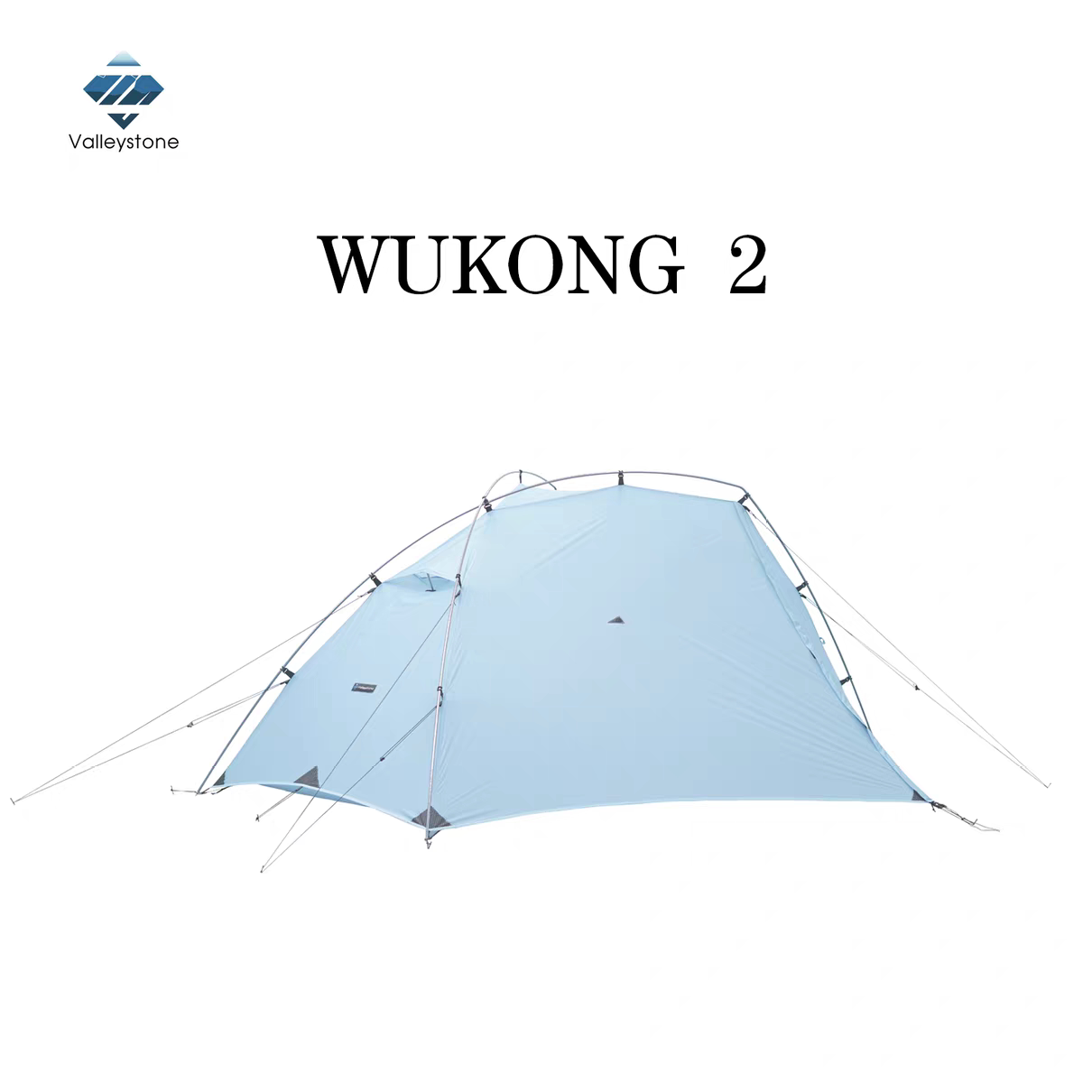 WUKONG2轻量化双人双层帐篷图片