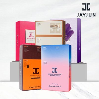 韩国JAYJUN捷俊水光樱花面膜