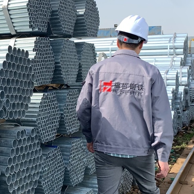 镀锌钢管热镀锌管消防管无缝圆管