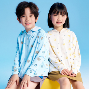 2024新款冰丝儿童防晒衣男女大中童夏季轻薄中小学生皮肤衣透气防
