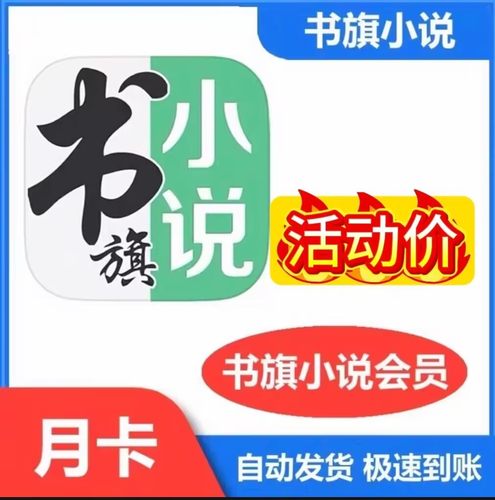 书旗小说会员一个月书旗小说vip一天书旗小说vip会员月卡1天卡