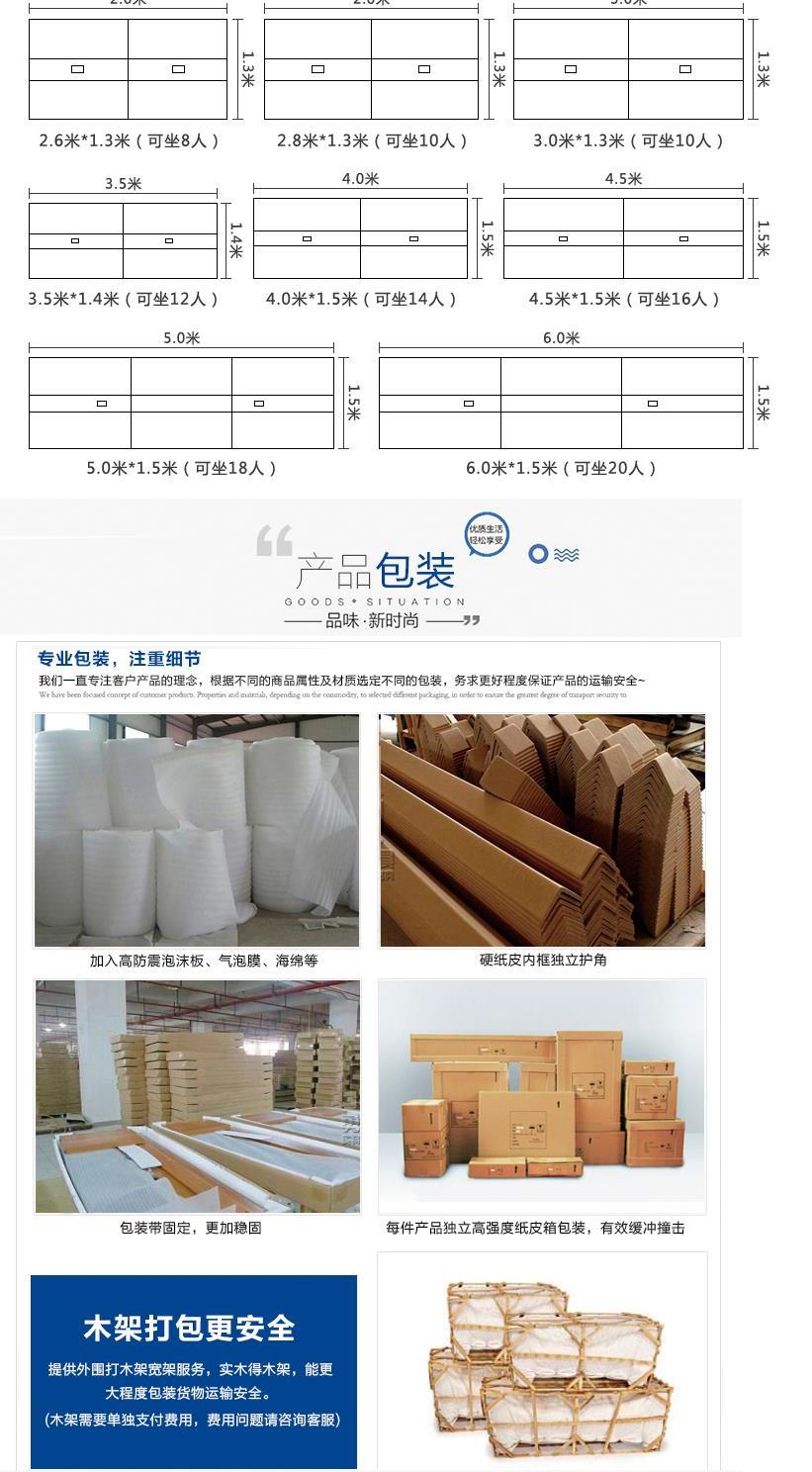 Bảng dải bàn đơn giản hiện đại nhỏ tùy chỉnh Guiyang văn phòng đồ nội thất loại bảng đào tạo văn phòng hình chữ nhật - Nội thất văn phòng ghế văn phòng giá rẻ