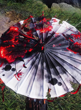 燕云十六声红尘烬 游戏动漫cos伞正宗非遗防雨防晒仿古中式油纸伞