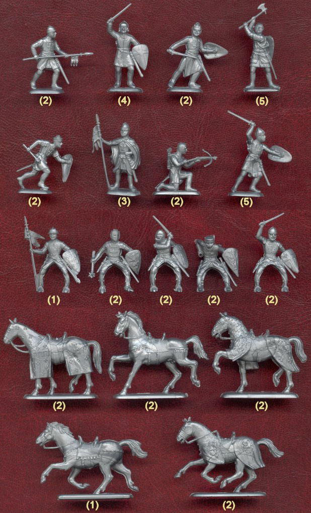 La 1: 72 Soldier model 6009 Eleven century Crusader Warrior Italy italeri Ancient Romein the Play mode/Anime/Periphery/cos/Board games , Hand to do/Toy/Dolls/BJD/Soldier , Bing Relations  category - from Buy2taobao.com to provide professional Taobao agent buy service