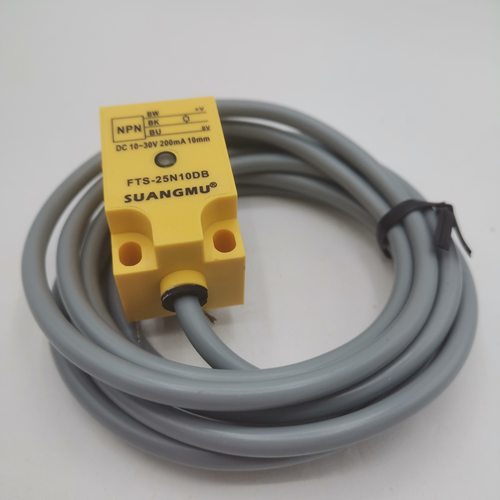FTS-25N10DB电感式方形接近开关FTS-25PC10DB NC砖机石材机传感器