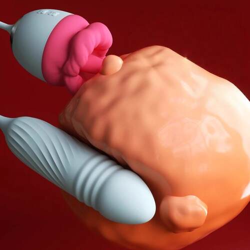 Female massage device toys64OOP