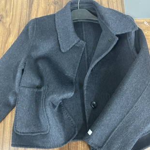 一善款宽松显瘦小个子羊毛呢上衣羊毛外套(含100羊毛)2507802ZJ