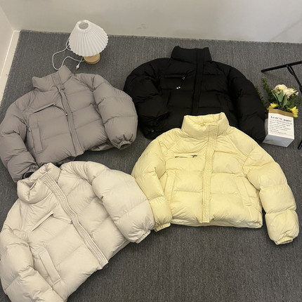 一善设计感立领宽松百搭保暖羽绒服外套K021