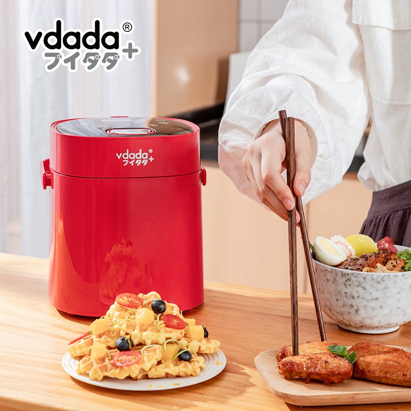 日本VDADA小电饭锅迷你电饭煲1-2家用单人智能小型多功能煮粥炖汤 厨房电器 电饭煲 原图主图