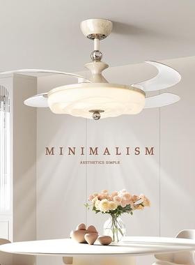 Modernly short-sounding wind-invisible fan-tightened chandel