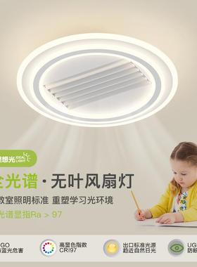 Leafless Fan Lamps Full Spectrum Eye-Assorts, New Bedroom La