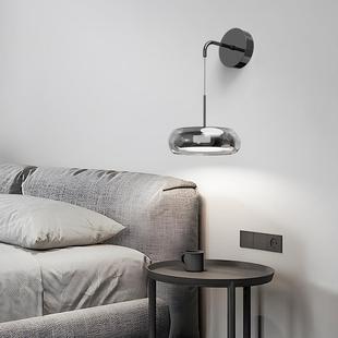 light ash red bed simple very modern Its glass