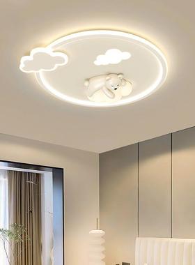 2025 very simple full-spectral childrens room light bear cr