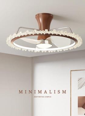 Invisible fan-shielded headlights for the head of the bookho