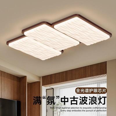 The middle-winding living room lights suck the sun-silent sa