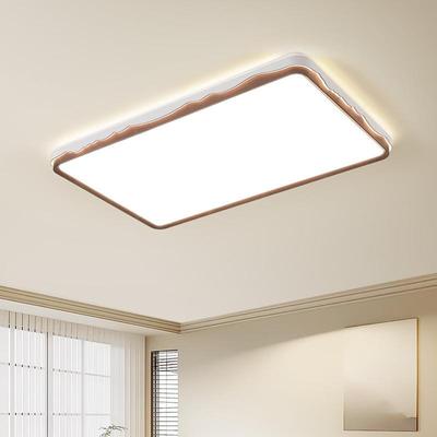 The living room lights suck on a light of about walnut woody