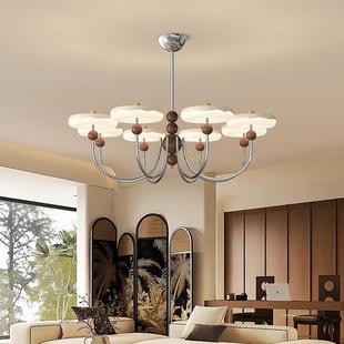 tree chandelier with The French walnut the creamed medieval