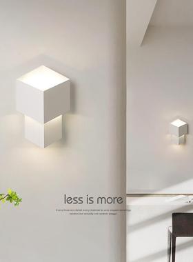 The Nordic walllights are very simple artful and geometrical