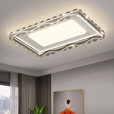 Modern, extremely simple living room top-light light-luxury