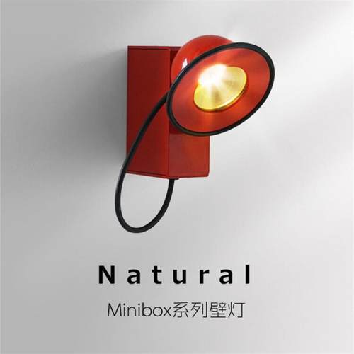 Italian designer Minibox Magnetic Carbage Artic Retro Bed He