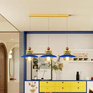 new creative Three bar chandeliers personality Memphis