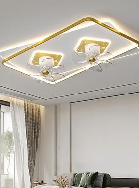 The living room fanlights are modern, condensed.