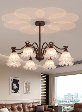 U.S. repeat living room chandeliers, orchids, French main be